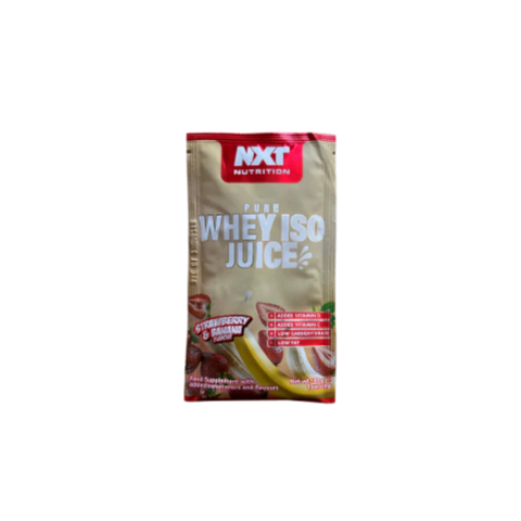 NXT Pure Whey ISO Juice Sample Sachet 30g