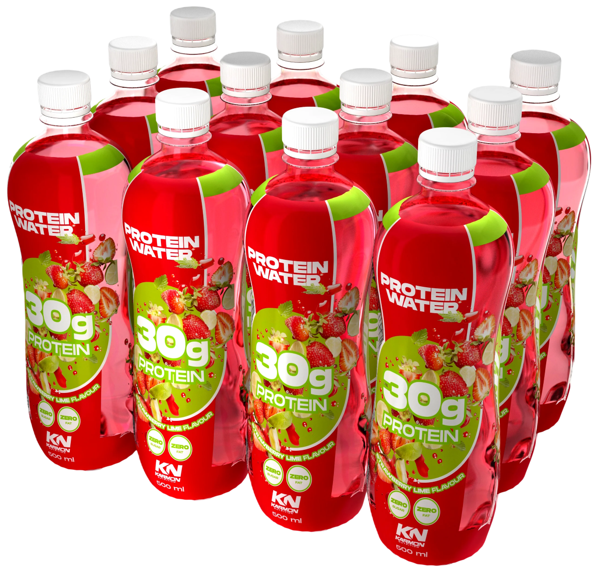 NXT Nutrition KN Protein Water 30g 12x500ml