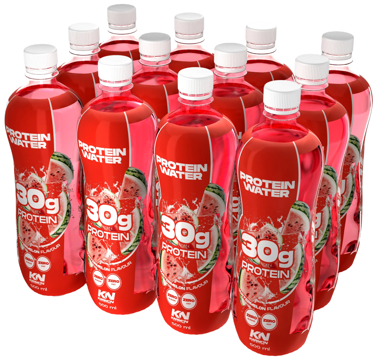 NXT Nutrition KN Protein Water 30g 12x500ml