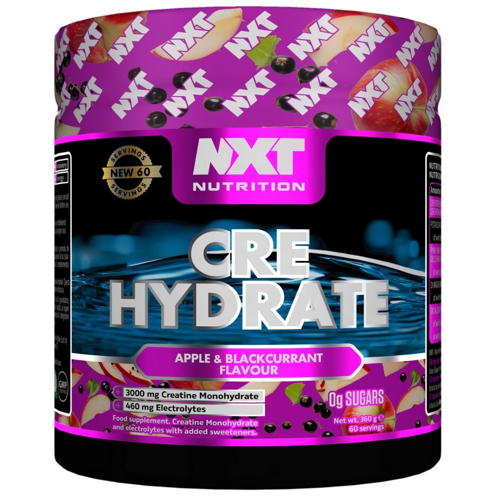 NXT Nutrition CRE Hydrate 360g