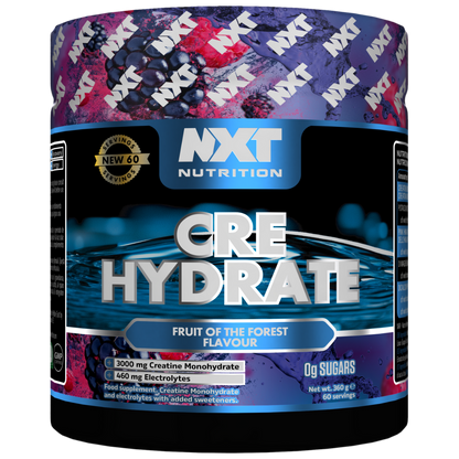 NXT Nutrition CRE Hydrate 360g