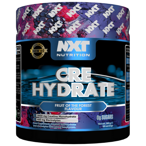NXT Nutrition CRE Hydrate 360g