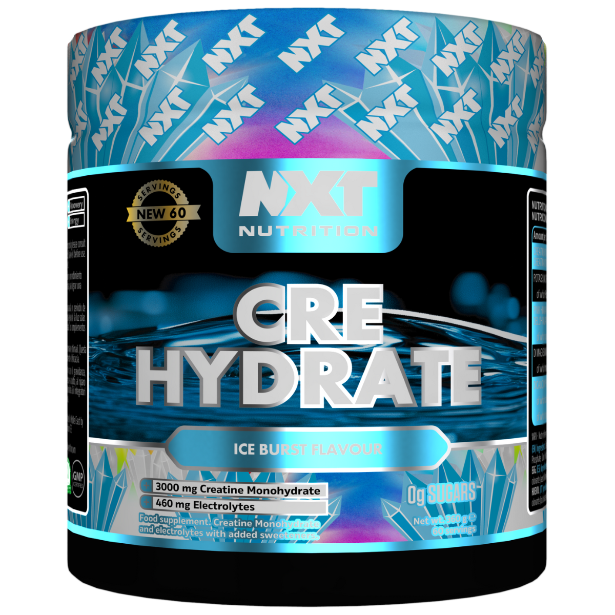 NXT Nutrition CRE Hydrate 360g