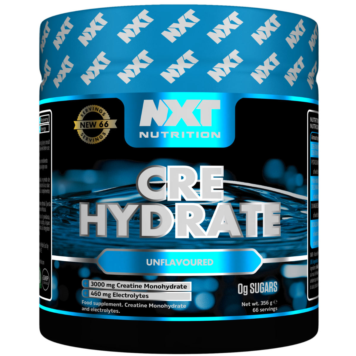 NXT Nutrition CRE Hydrate 360g