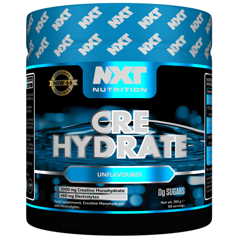 NXT Nutrition CRE Hydrate 360g