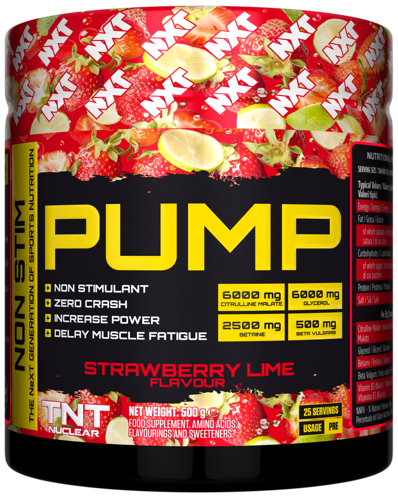 NXT Nutrition TNT Nuclear Pump 500g