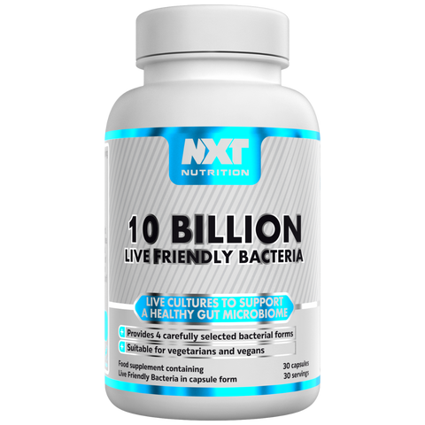 NXT Nutrition 10 Billion Live Friendly Bacteria