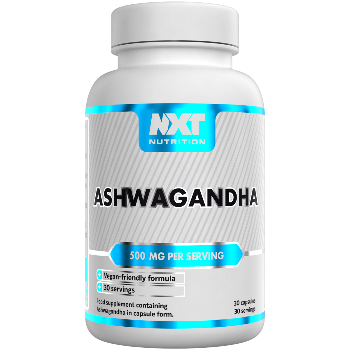 NXT Nutrition Ashwaganda 30 capsules