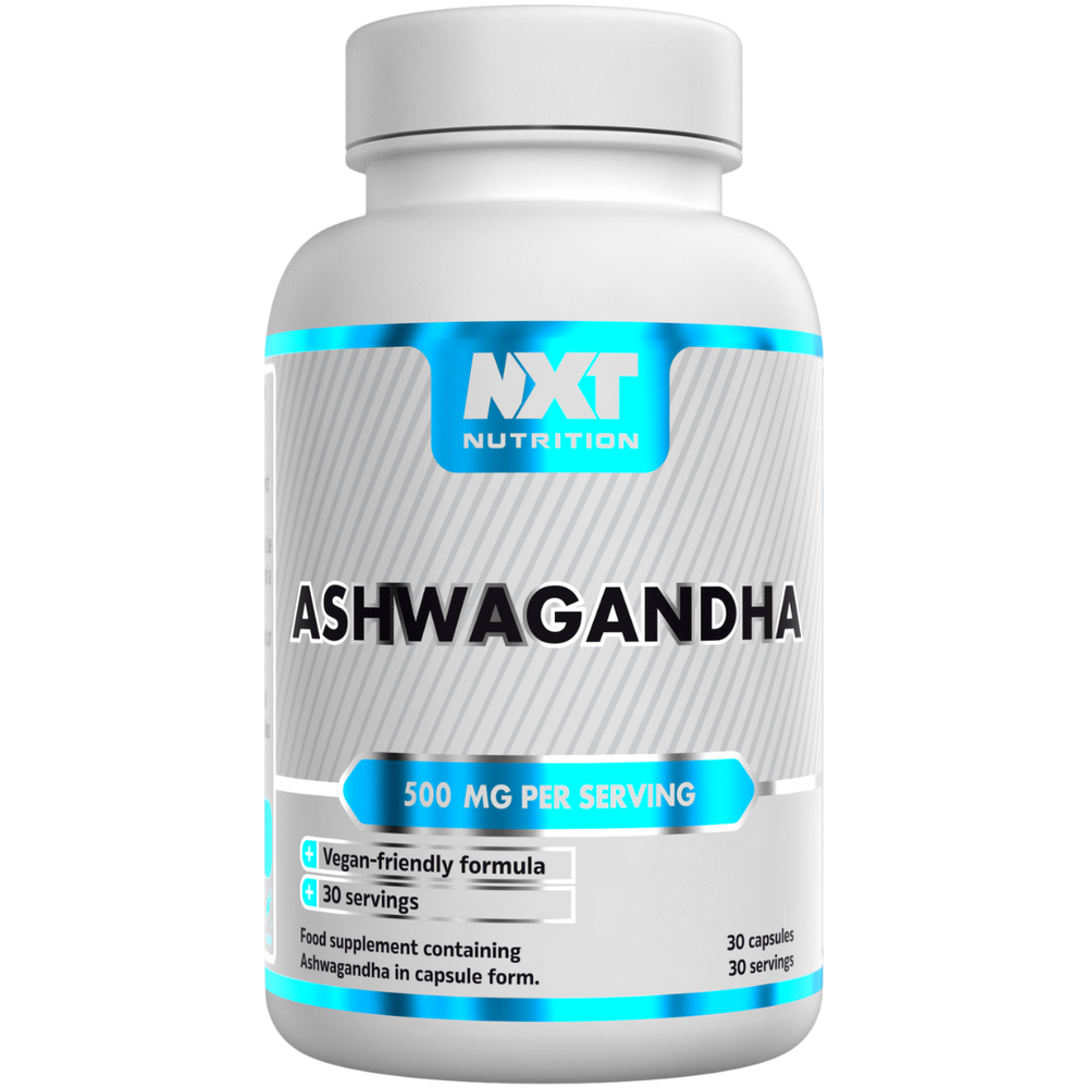 NXT Nutrition Ashwaganda 30 capsules