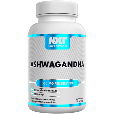 NXT Nutrition Ashwaganda 30 capsules