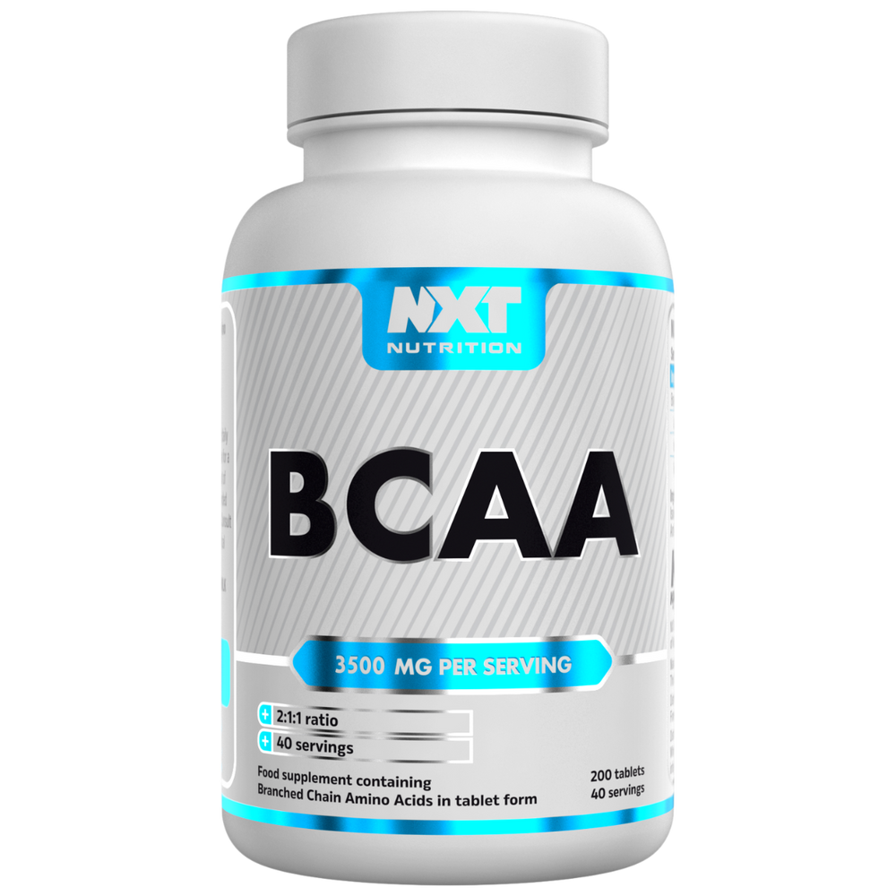 NXT Nutrition BCAA 200 Tablets