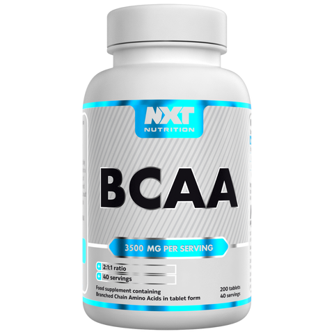 NXT Nutrition BCAA 200 Tablets