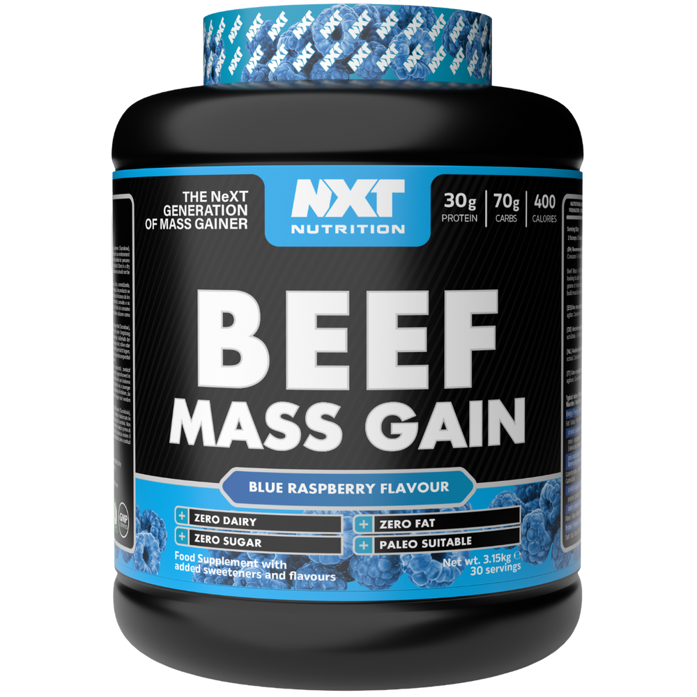 NXT Nutrition Beef Mass Gain 3.15Kg