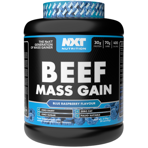 NXT Nutrition Beef Mass Gain 3.15Kg