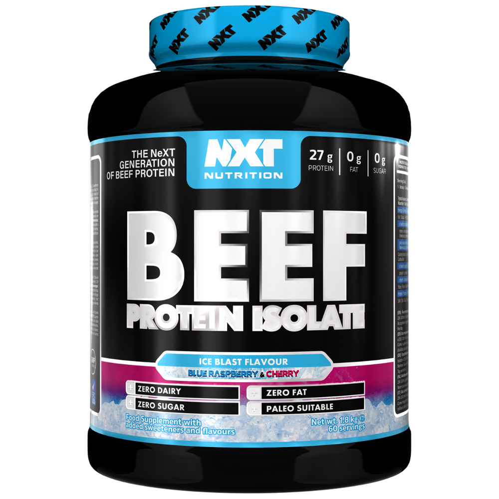 NXT Nutrition Beef Protein Isolate 1.8Kg