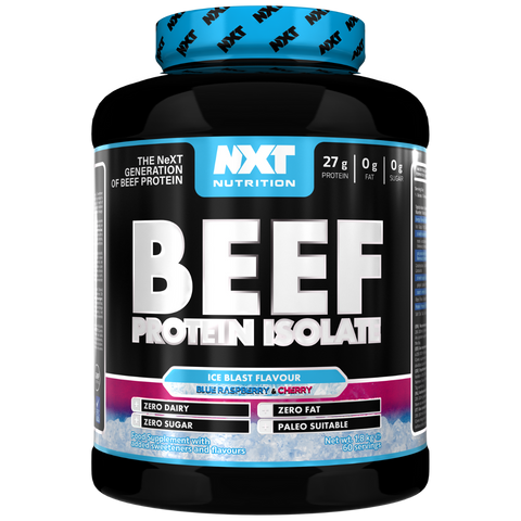 NXT Nutrition Beef Protein Isolate 1.8Kg
