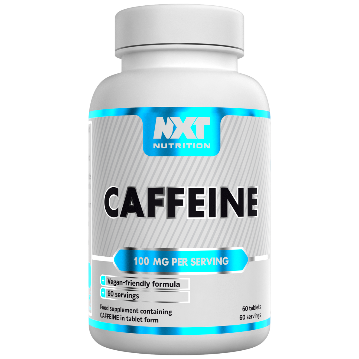NXT Nutrition Caffeine 60 tablets