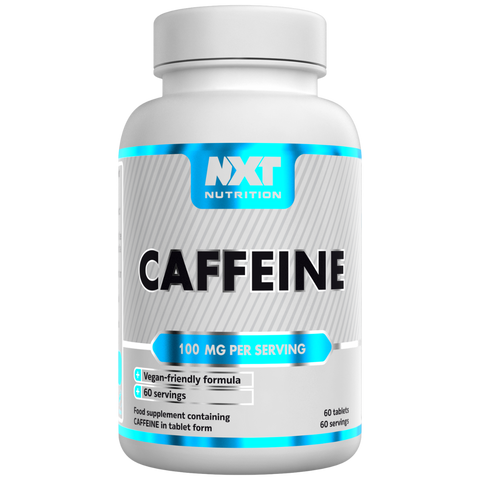 NXT Nutrition Caffeine 60 tablets
