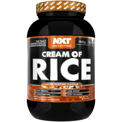 NXT Nutrition Cream of Rice 2Kg
