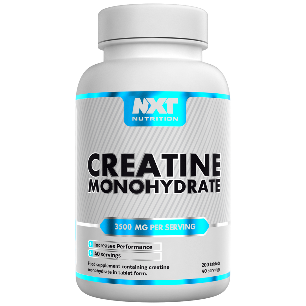 NXT Nutrition Creatine Monohydrate 200 tablets