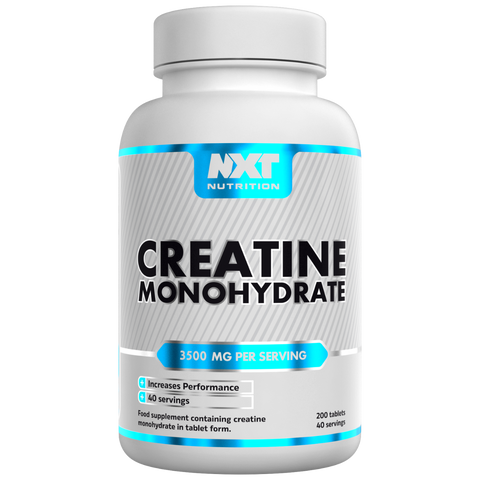 NXT Nutrition Creatine Monohydrate 200 tablets
