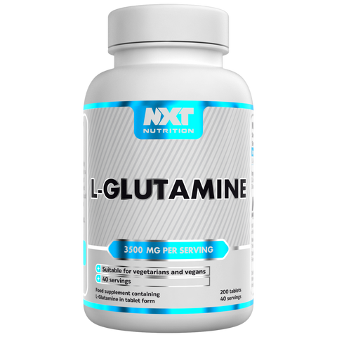 NXT Nutrition Glutamine 200 Tablets