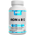 NXT Nutrition Iron & B12 30 Tablets