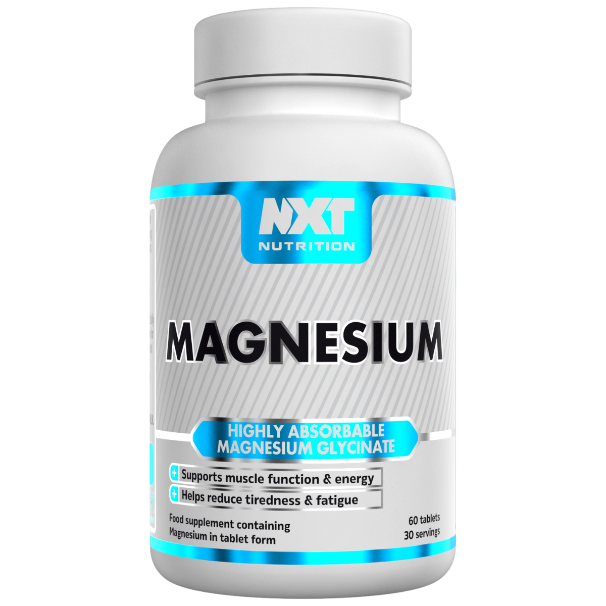 NXT Nutrition Magnesium 60 Tablets