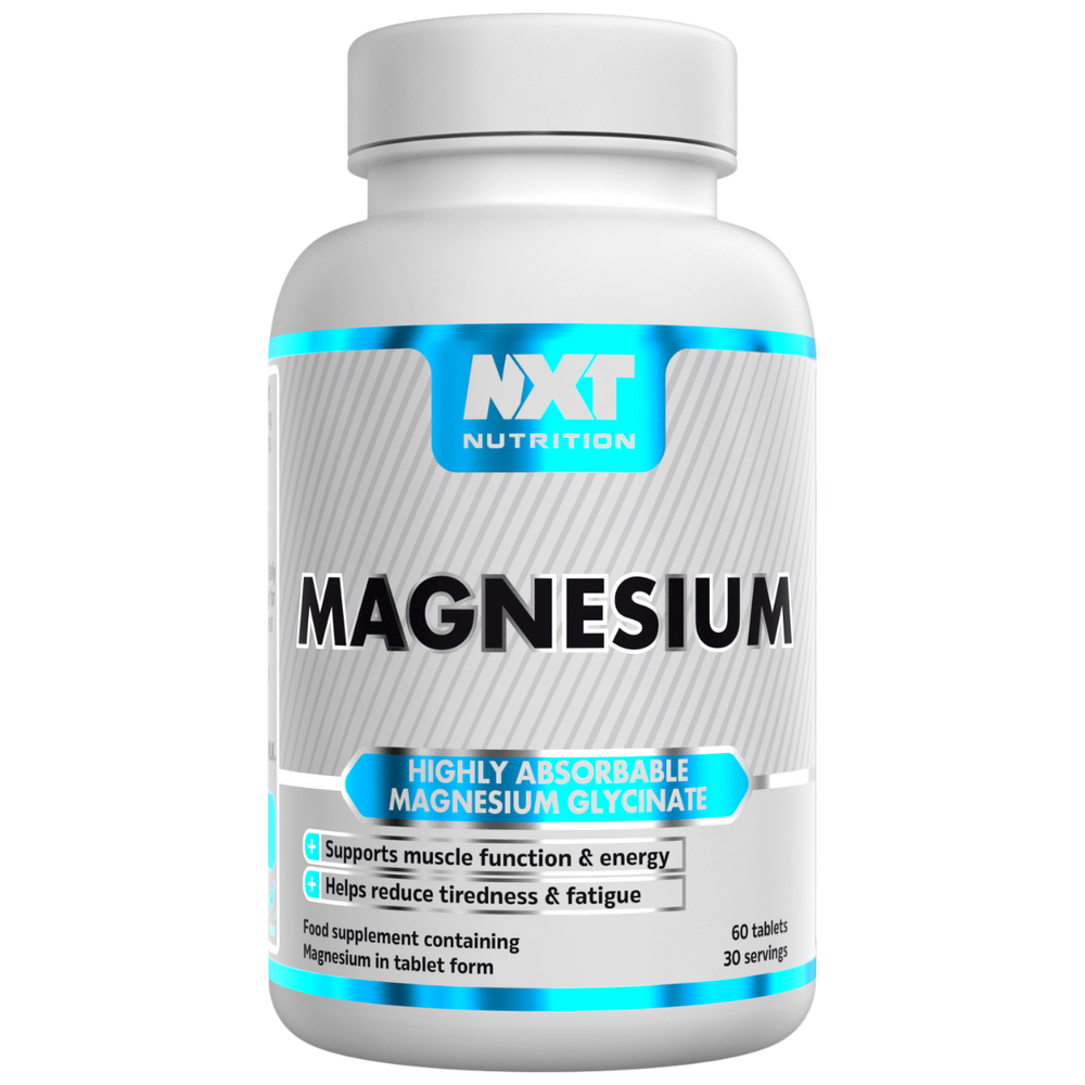 NXT Nutrition Magnesium 60 Tablets