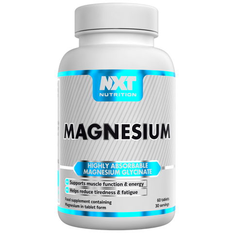 NXT Nutrition Magnesium 60 Tablets
