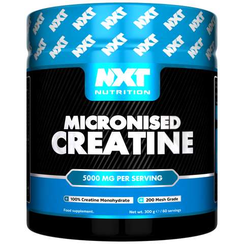 NXT Nutrition Micronised Creatine 300g