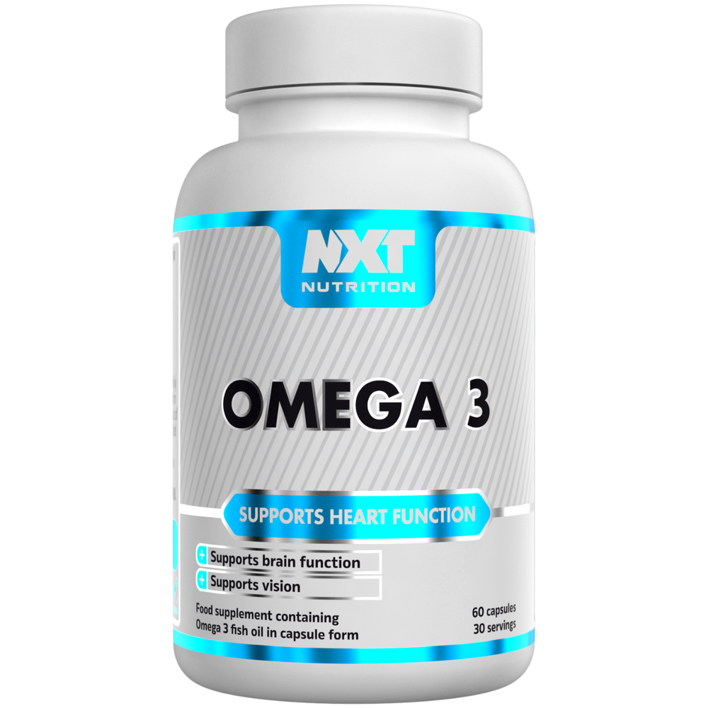 NXT Nutrition Omega 3 60 Capsules