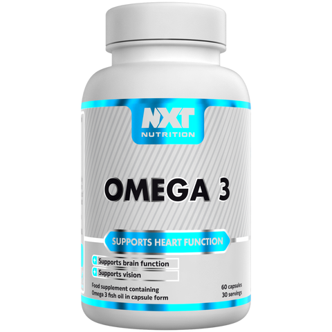 NXT Nutrition Omega 3 60 Capsules