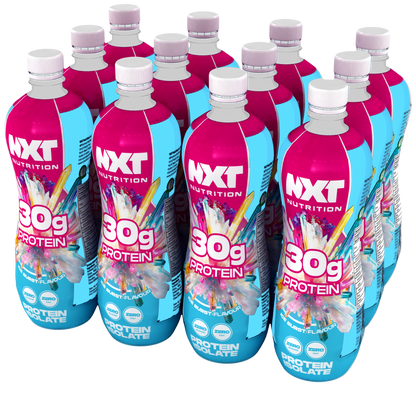 NXT Nutrition Protein Isolate 30g 12x500ml