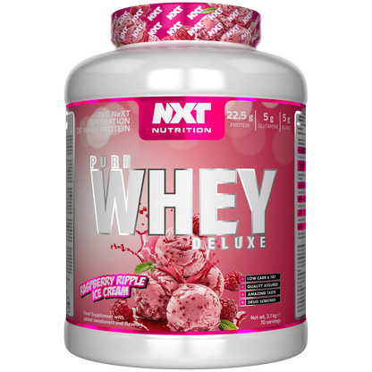NXT Nutrition Pure Whey Deluxe 2.1Kg