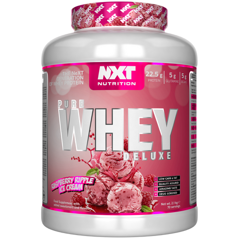 NXT Nutrition Pure Whey Deluxe 2.1Kg
