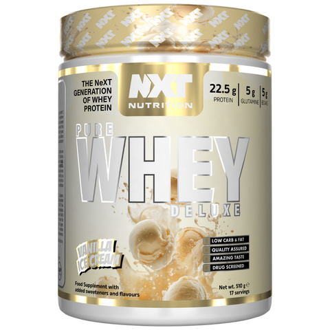 NXT Nutrition Pure Whey Deluxe 510g