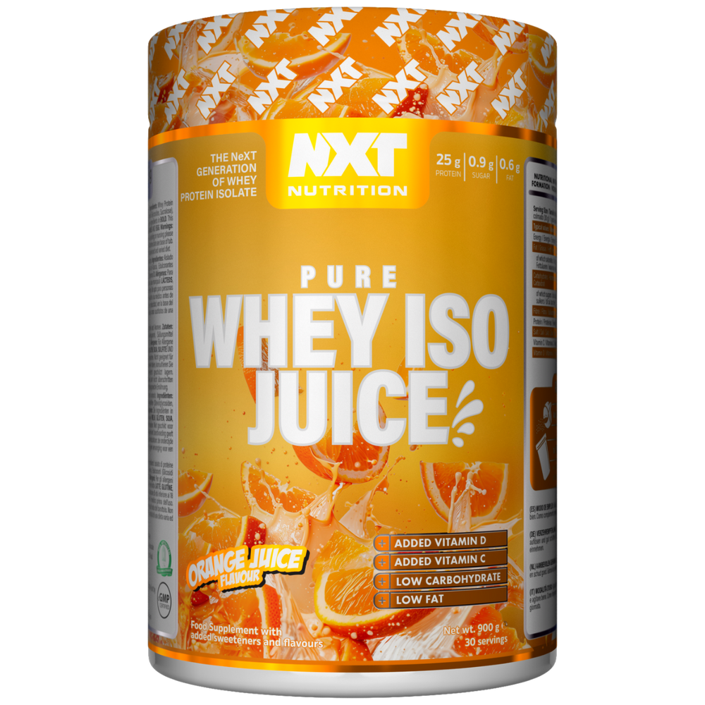 NXT Nutrition Pure Whey ISO Juice 900g