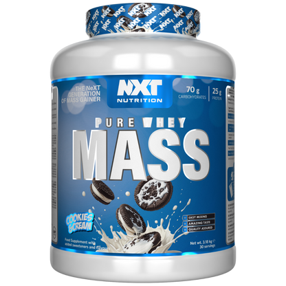NXT Nutrition Pure Whey Mass 3.18Kg