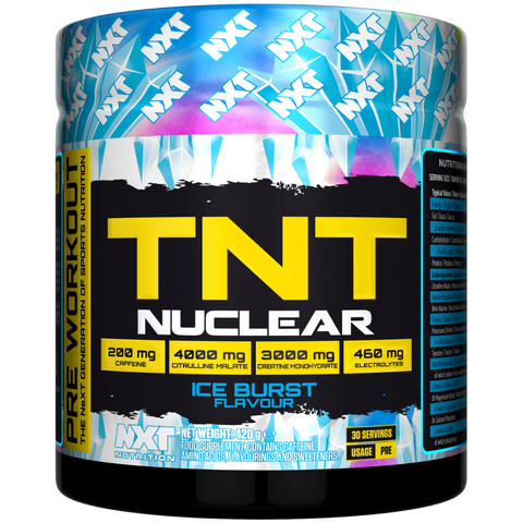 NXT Nutrition TNT Nuclear 420g
