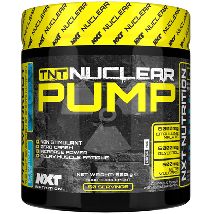 NXT Nutrition TNT Nuclear Pump 500g