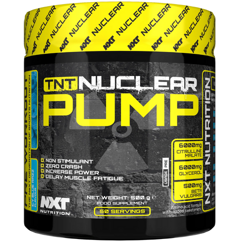 NXT Nutrition TNT Nuclear Pump 500g