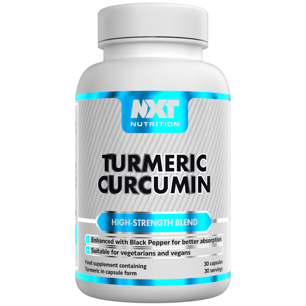 NXT Nutrition Turmeric Curcumin 30 Capsules