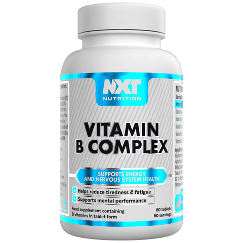 NXT Nutrition Vitamin B Complex 60 Tablets