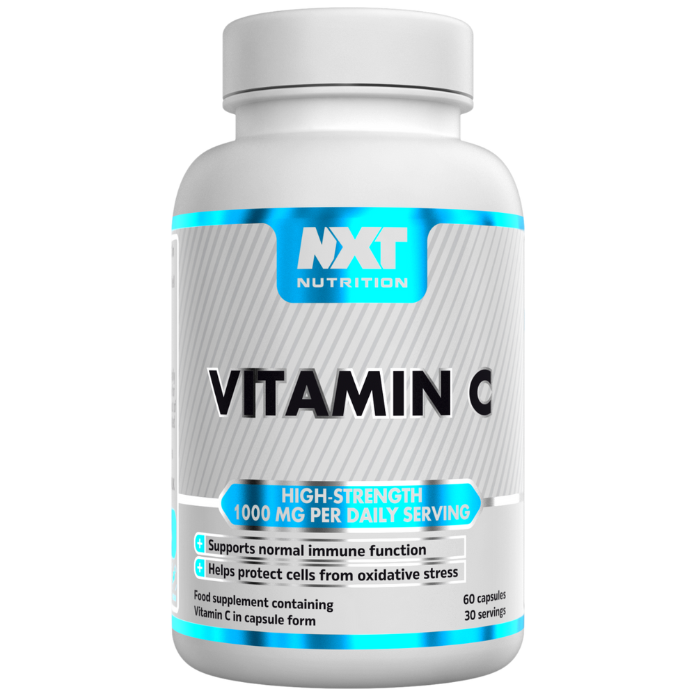 NXT Nutrition Vitamin C 60 Capsules