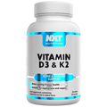 NXT Nutrition Vitamin D3 & K2 30 Tablets