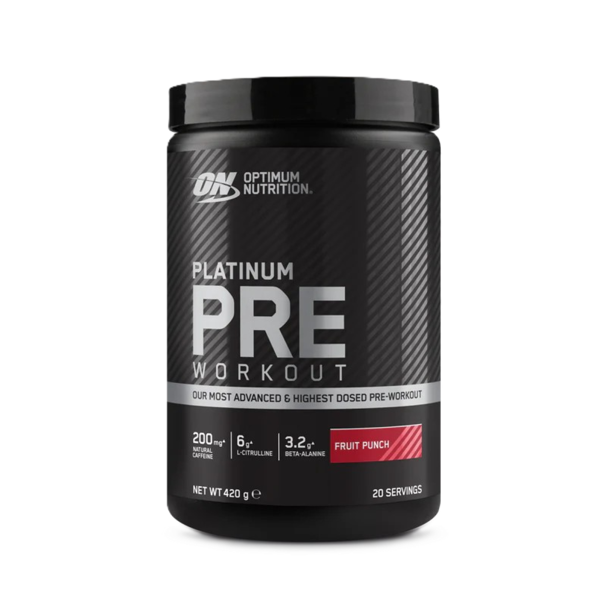 Optimum Platinum Pre Workout 420g