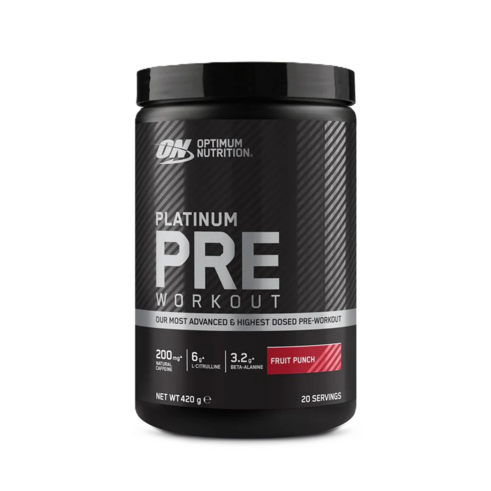 Optimum Platinum Pre Workout 420g