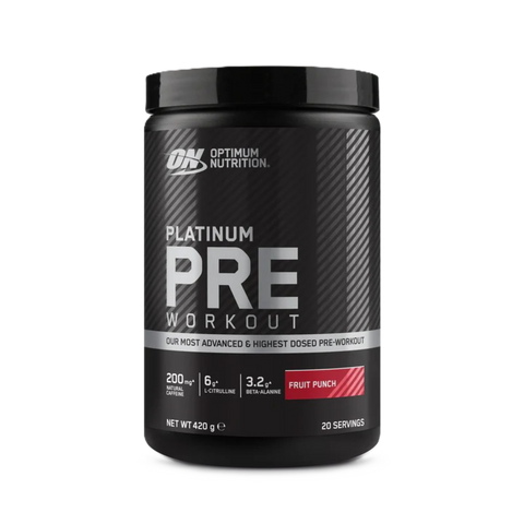 Optimum Platinum Pre Workout 420g