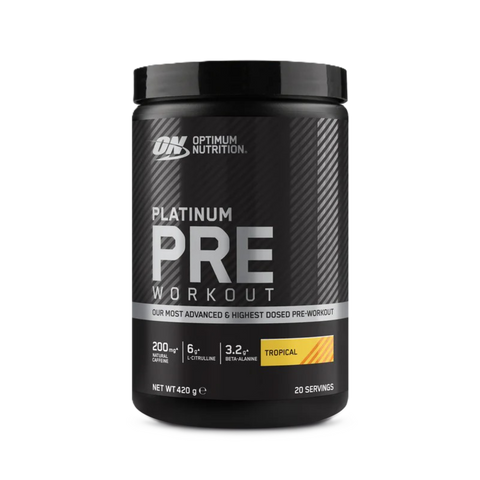 Optimum Platinum Pre Workout 420g